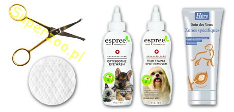 pielęgnacja oczu u psa