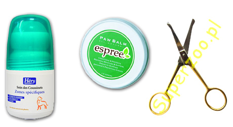 pielęgnacja psich łap