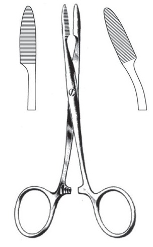 pean do obcięcia pępowiny