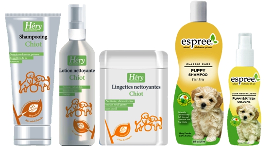 Dobó kosmetyków do rodzaju sierści