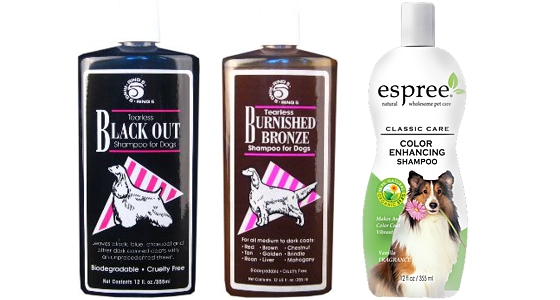 szampony dla psów
