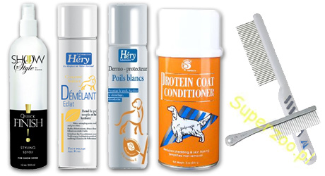 problemy z psią sierścią